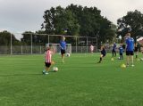 Eerste training S.K.N.W.K. JO10-1 van het seizoen 2022-2023 (20/91)